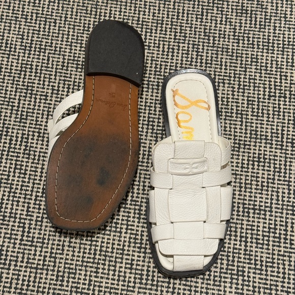 SAM EDELMAN DINA FISHERMAN SLIDE SANDAL - Picture 2 of 4